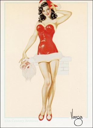 Vargas Pin-Up Girls II (Promo) Cover Image 1