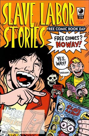 Slave Labor Stories (2003) issue 2004