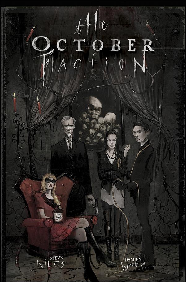 October Faction issue 1
