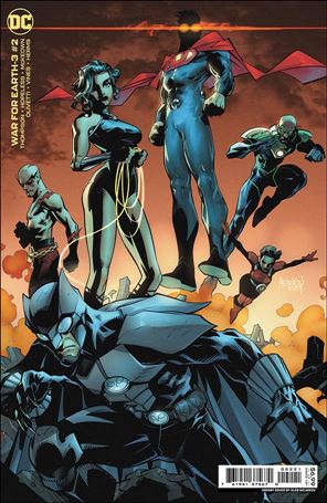 War for Earth-3 issue 2-B Gleb Melnikov Cardstock Cover