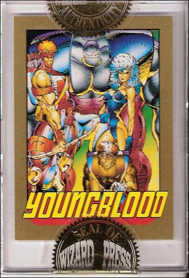 Youngblood: Series 1 (Promo) card 0-B Youngblood Gold Foil Sealed by Wizard Press