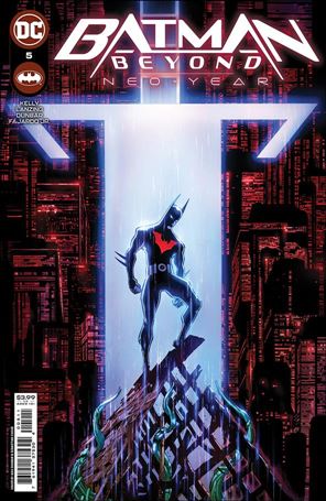 Batman Beyond: Neo-Year issue 5 Max Dunbar Cover