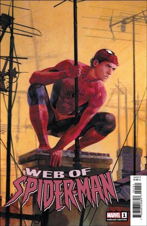 Web of Spider-Man (2024) issue 1-B Alex Maleev Cover