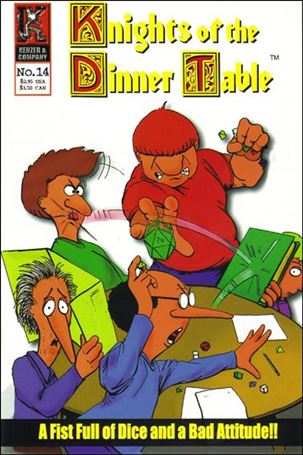 Knights of the Dinner Table (1997) issue 14