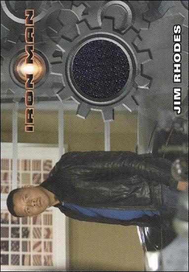 Iron Man Movie (Costume Cards Subset) card nn 6 Jeans worn by Jim Rhodes 
