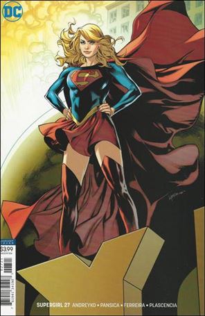 Supergirl (2016) issue 27-B Emanuela Lupacchino Cover