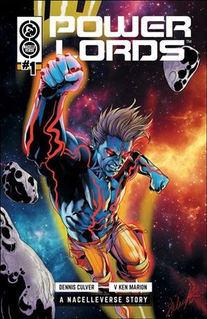 Power Lords (2025) issue 1-B Salvador Larroca Cover