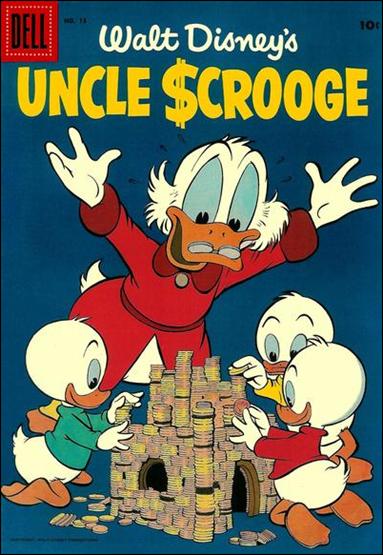 Walt Disney's Uncle Scrooge issue 13