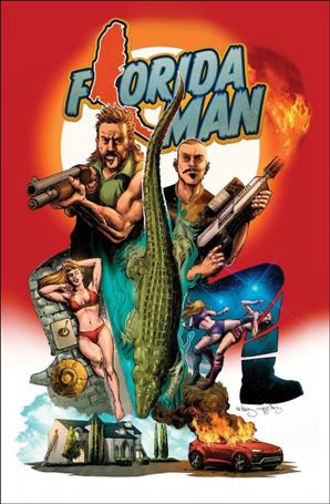 Florida Man issue 2 Elias Martins Cover