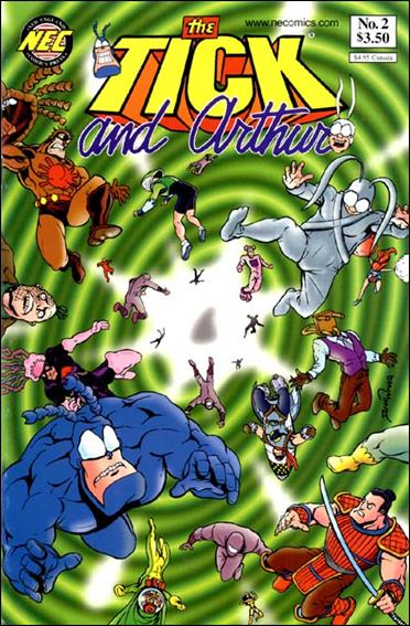 Tick and Arthur issue 2