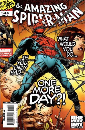 Amazing Spider-Man (1963) issue 544 Joe Quesada Cover