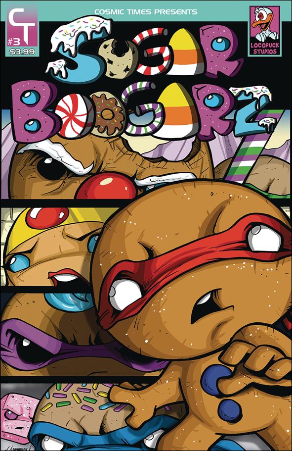 Sugar Boogarz issue 3 Standard Cover