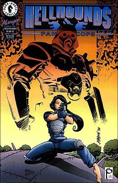 Hellhounds: Panzer Cops issue 6