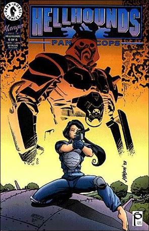 Hellhounds: Panzer Cops Cover Image 2