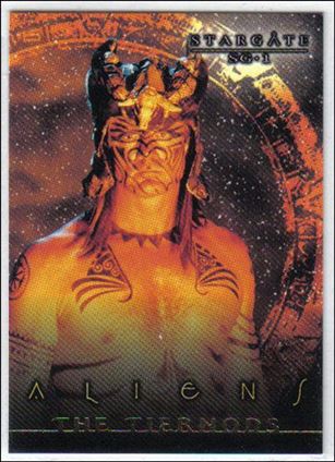 Stargate SG-1 Premiere (Aliens Subset) card X5 The Tiernods