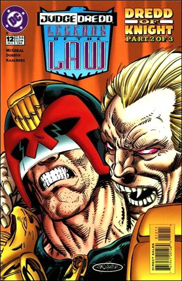 Judge Dredd: Legends of the Law issue 12