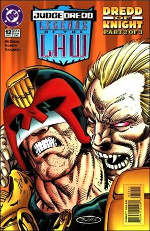 Judge Dredd: Legends of the Law issue 12