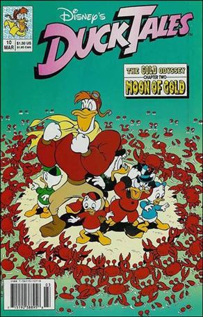 Disney's DuckTales (1990) issue 10