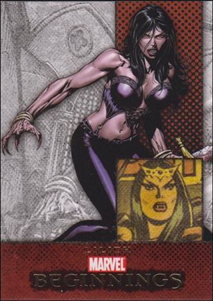 Marvel Beginnings: Series 1 (Base Set) card 77 Lilith