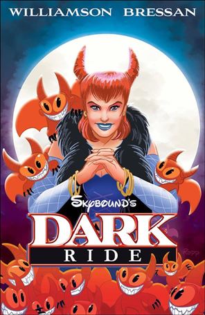 Dark Ride issue 6-D Tony Fleecs & Adrian Ropp 1:25 Cover