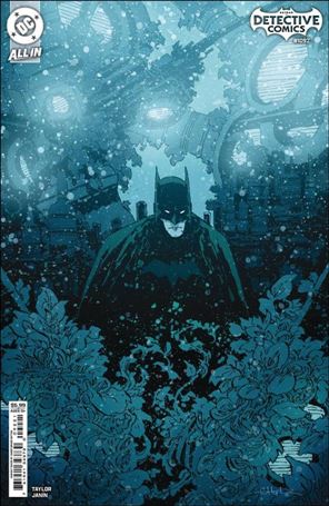 Detective Comics (1937) issue 1092-C Christopher Mitten Cardstock Cover