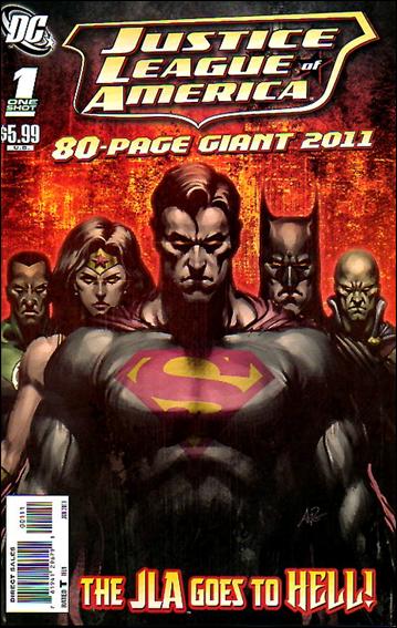 JLA 80-Page Giant 2011 issue 1
