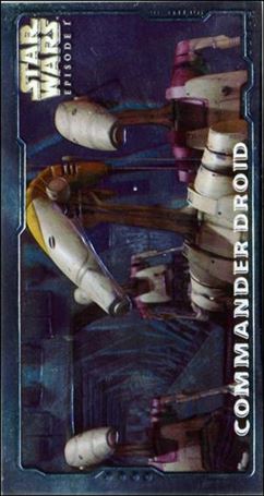 Star Wars: Episode I Widevision: Series 2 (Embossed Foil Subset) Cover Image 1