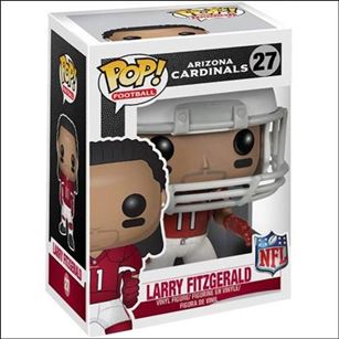 Pop! Football (NFL) figure 27 Larry Fitzgerald