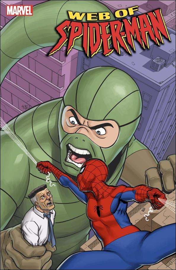 Web of Spider-Man (2024) issue 1-C Animation Cover