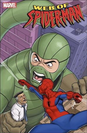 Web of Spider-Man (2024) issue 1-C Animation Cover