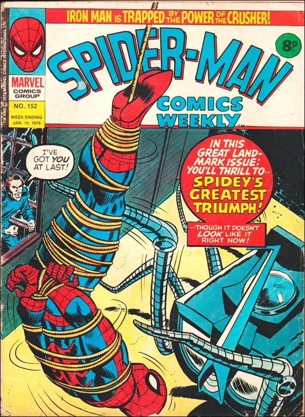 Spider-Man: Comics Weekly (UK) issue 152