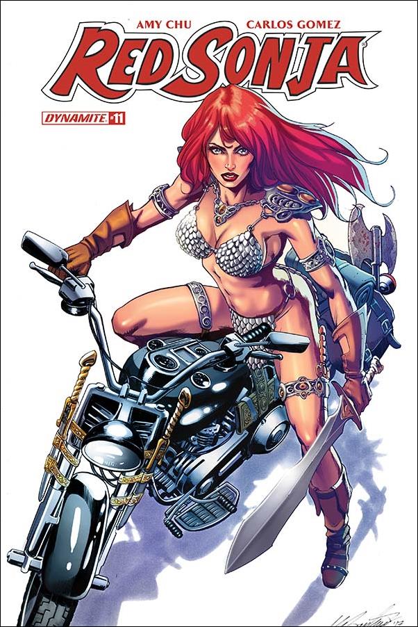Red Sonja (2017) issue 11-C Marco Santucci Cover