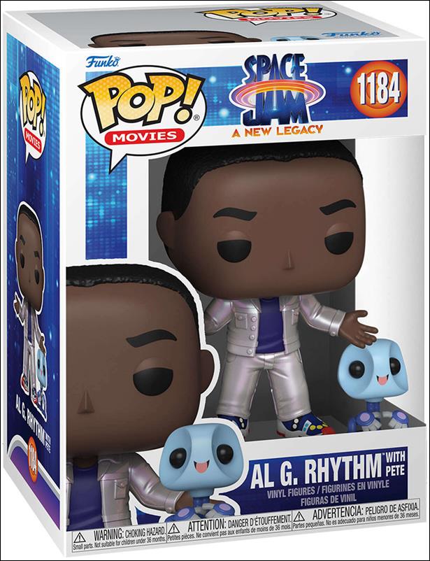 POP! Movies figure 1184 Al G. Rhythm with Pete