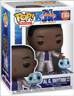 POP! Movies figure 1184 Al G. Rhythm with Pete