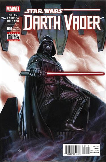 Darth Vader (2015) issue 1-W Adi Granov Cover (2nd Printing)