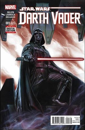 Darth Vader (2015) issue 1-W Adi Granov Cover (2nd Printing)