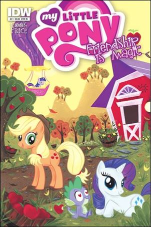My Little Pony: Friendship is Magic issue 2-D Stephanie Buscema 1:10 Cover