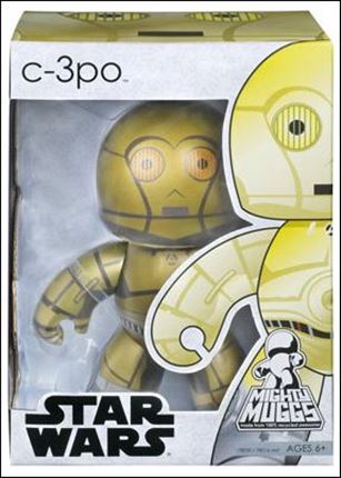 Mighty Muggs (Star Wars) figure 7 C-3PO