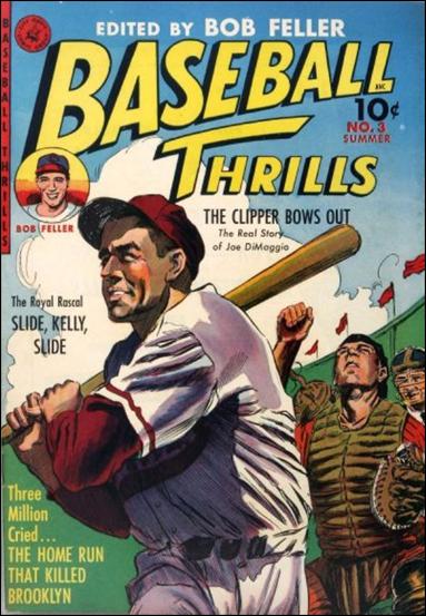 Baseball Thrills issue 3