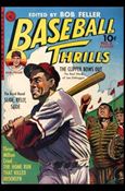 Baseball Thrills Cover Image 2