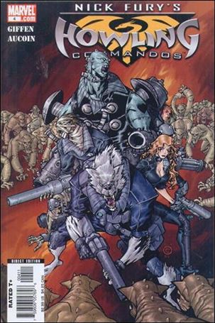 Nick Fury's Howling Commandos issue 4