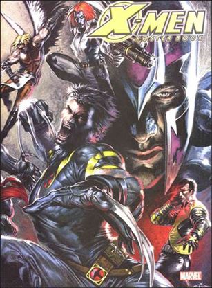 X-Men Poster Book Cover Image 1