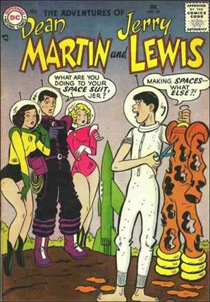 Adventures of Dean Martin & Jerry Lewis issue 34