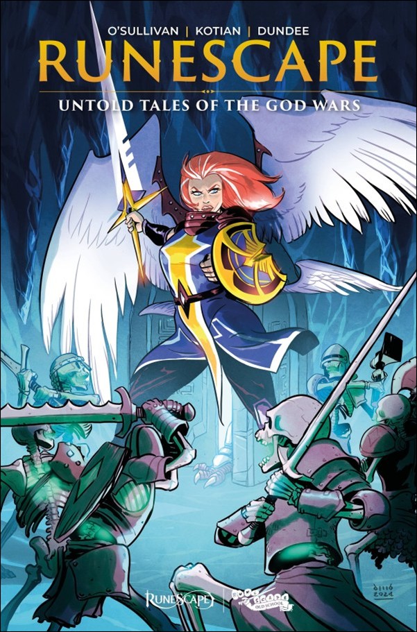 RuneScape: Untold Tales of the God Wars issue 3-B David M Buisan Cover
