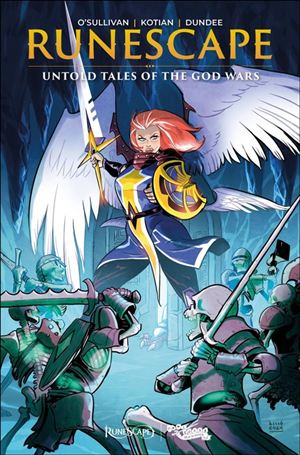 RuneScape: Untold Tales of the God Wars issue 3-B David M Buisan Cover