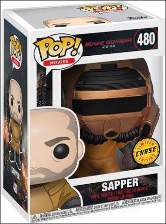 POP! Movies figure 480-B Sapper (Helmet) Chase