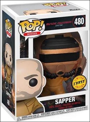 POP! Movies figure 480-B Sapper (Helmet) Chase