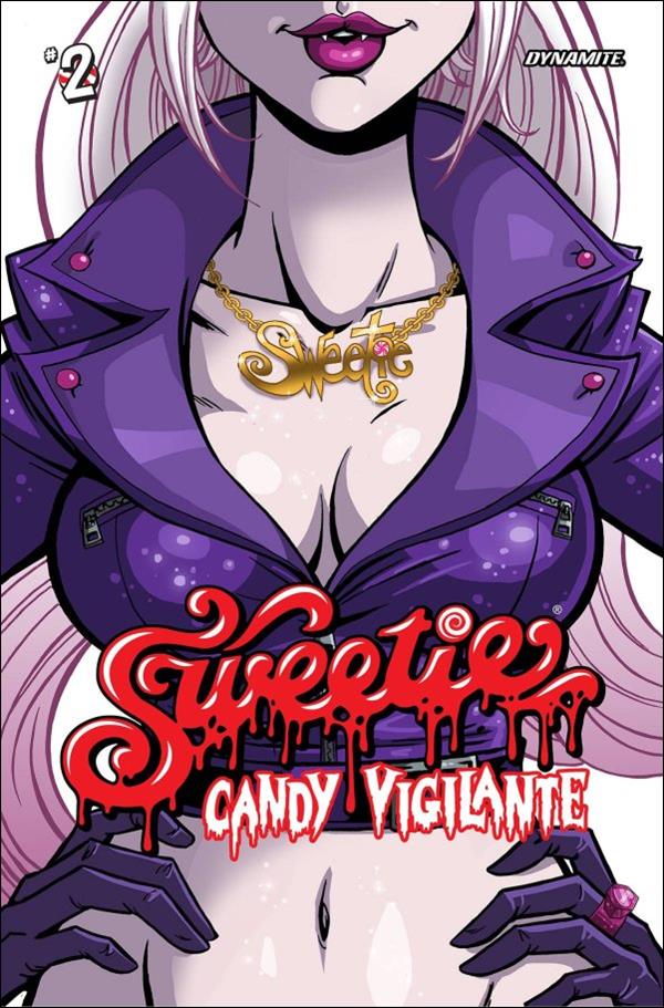 Sweetie Candy Vigilante (2022) issue 2-B Josh Howard Cover