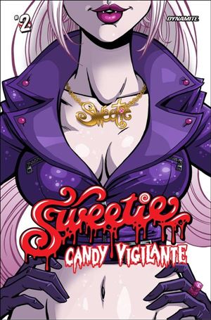 Sweetie Candy Vigilante (2022) issue 2-B Josh Howard Cover