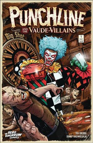 Punchline and the Vaude-Villains Cover Image 1
